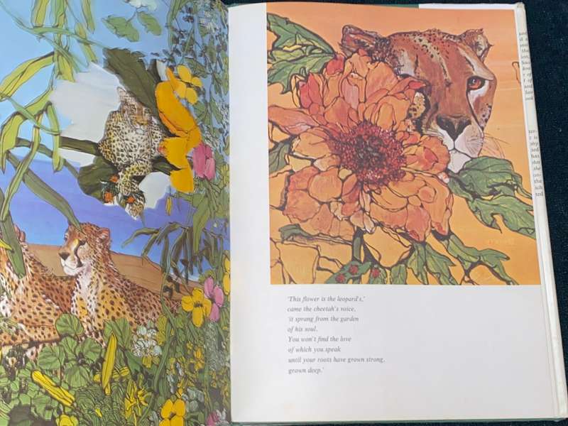 TIGER FLOWER & LION AND BLUE TALES BY ROBERT VAVRA
