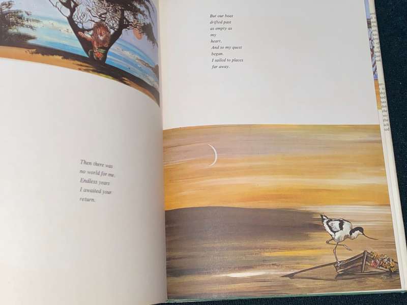 TIGER FLOWER & LION AND BLUE TALES BY ROBERT VAVRA