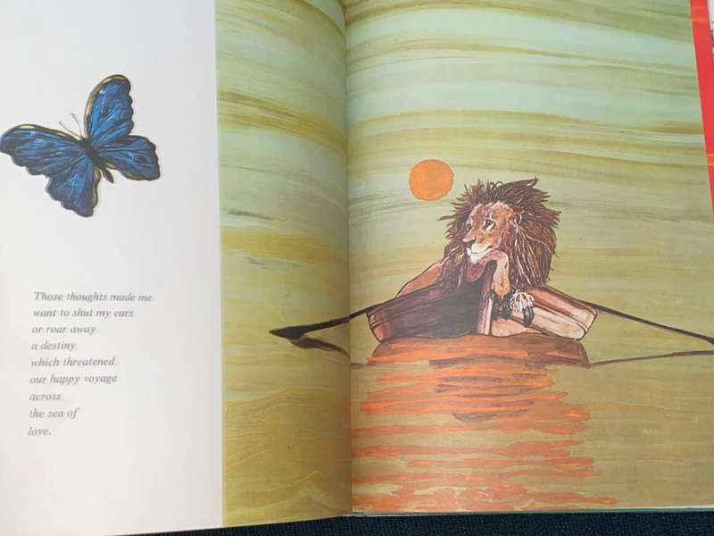 TIGER FLOWER & LION AND BLUE TALES BY ROBERT VAVRA
