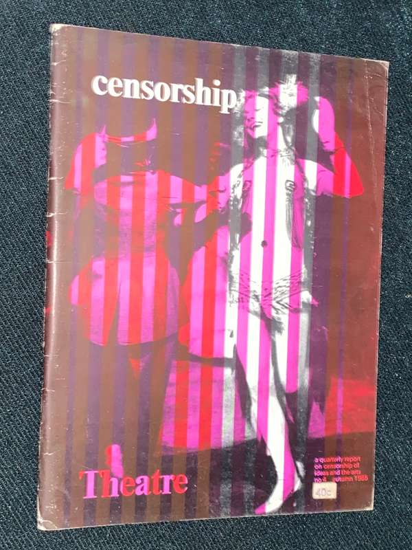 CENSORSHIP A QUARTERLY REPORT ON CENSORSHIP OF IDEAS AND THE ARTS NO4 AUTUMN 1965