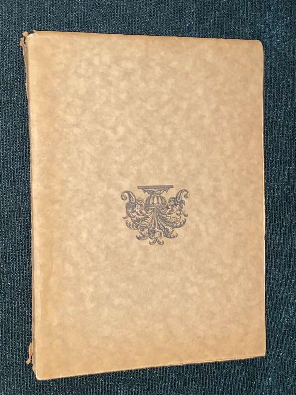 POESIES DE CHARLES D'ORLEANS 1926