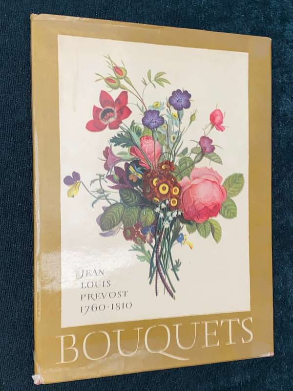 BOUQUETS JEAN LOUIS PREVOST 1760-1810
