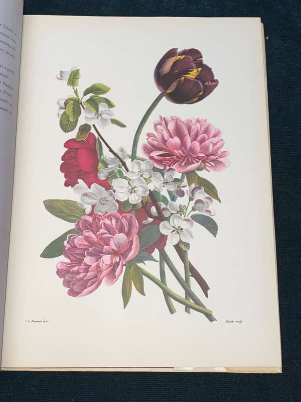 BOUQUETS JEAN LOUIS PREVOST 1760-1810