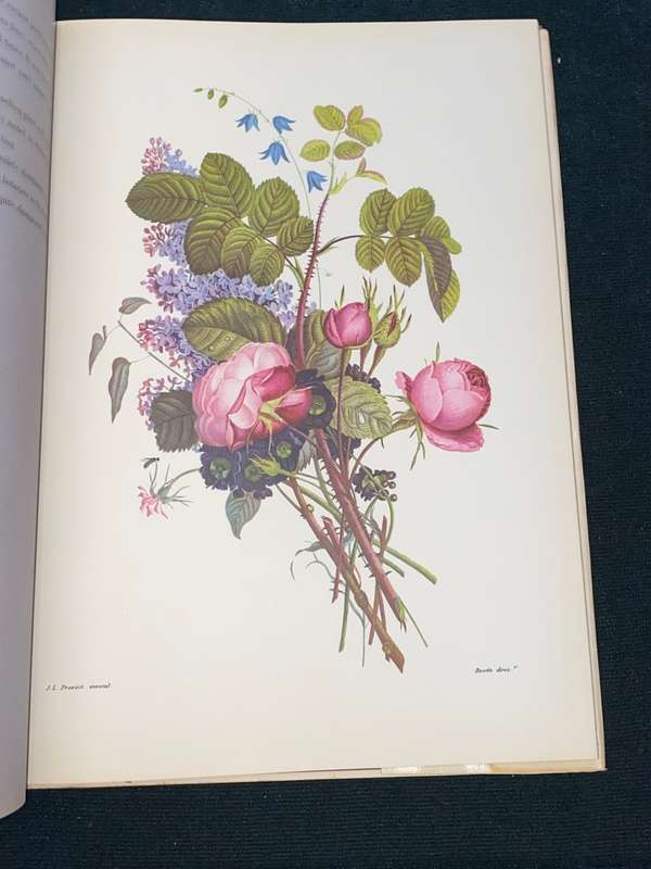 BOUQUETS JEAN LOUIS PREVOST 1760-1810