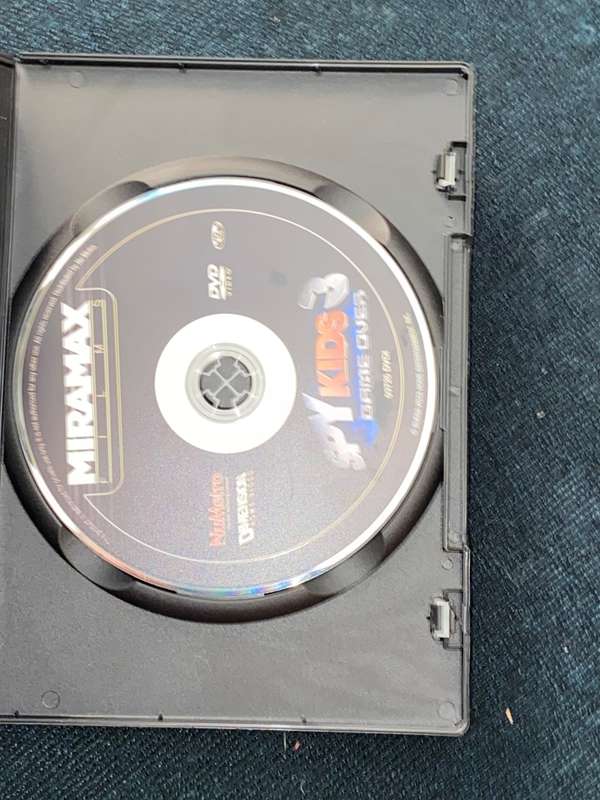 SPY KIDS 3 GAME OVER DVD COLLECTOR'S SERIES