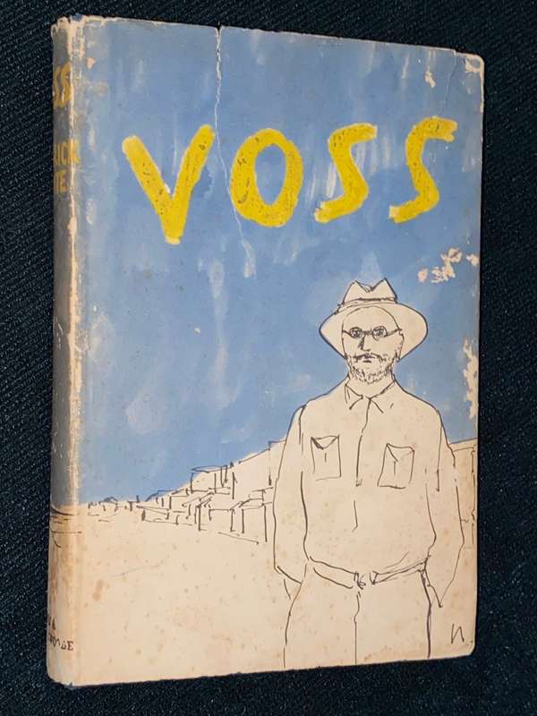VOSS A NOVEL BY PATRICK WHITE