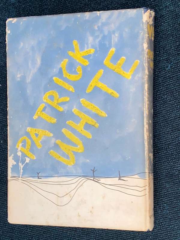 VOSS A NOVEL BY PATRICK WHITE