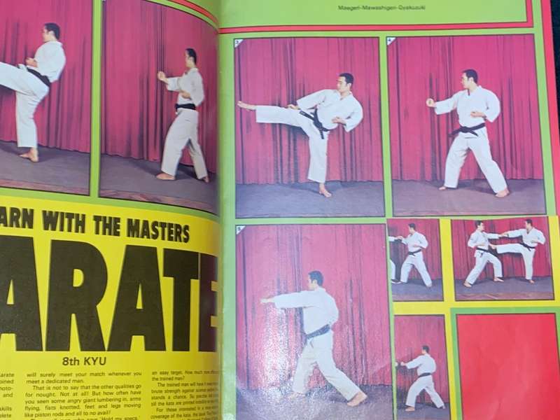 DRAGON THE WORLD'S BEST ALL-ACTION MAGAZINE VOL 2 #12