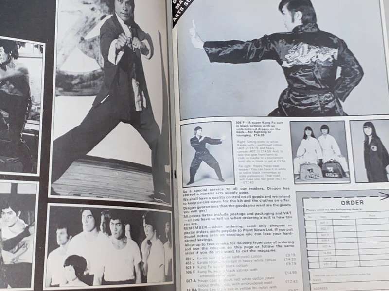 DRAGON THE WORLD'S BEST ALL-ACTION MAGAZINE VOL 2 #12