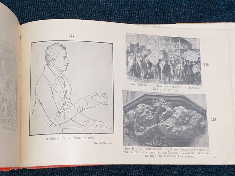 A HISTORIAN'S SCRAPBOOK A PICTURE GALLERY OF LIFE DURING THE NINETEENTH CENTURY - R.S. LAMBERT