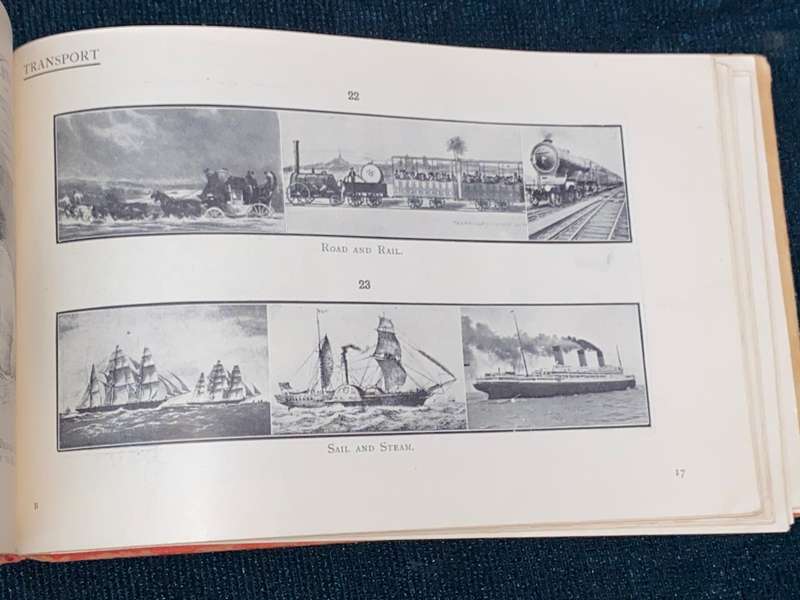 A HISTORIAN'S SCRAPBOOK A PICTURE GALLERY OF LIFE DURING THE NINETEENTH CENTURY - R.S. LAMBERT