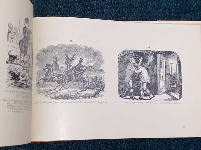 A HISTORIAN'S SCRAPBOOK A PICTURE GALLERY OF LIFE DURING THE NINETEENTH CENTURY - R.S. LAMBERT