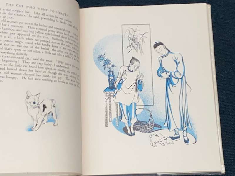THE CAT WHO WENT TO HEAVEN BY ELIIZABETH COATSWORTH