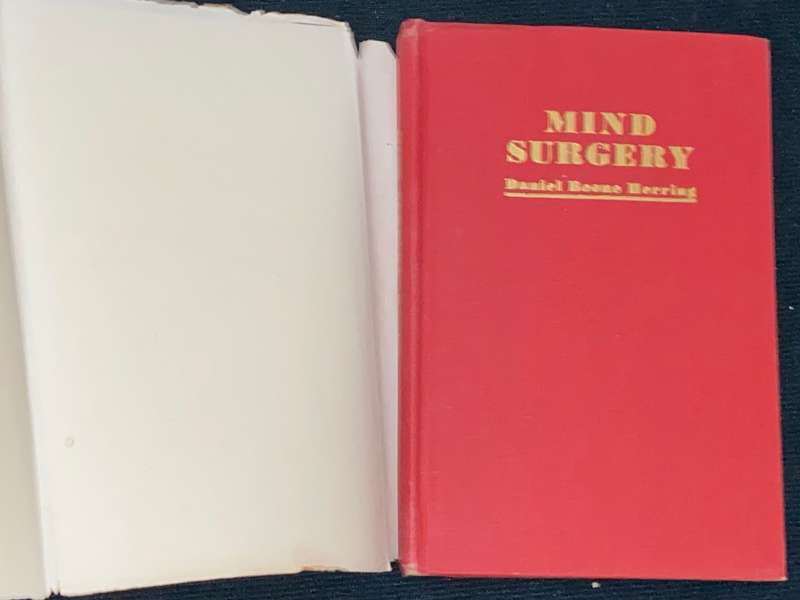 MIND SURGERY BY DANIEL BOONE HERRING