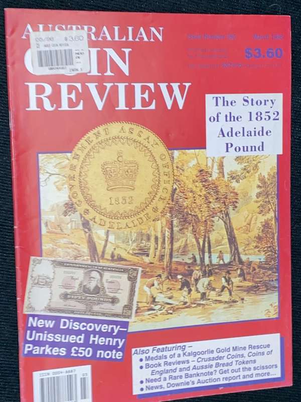COIN MAGAZINES X 3 FROM 1996