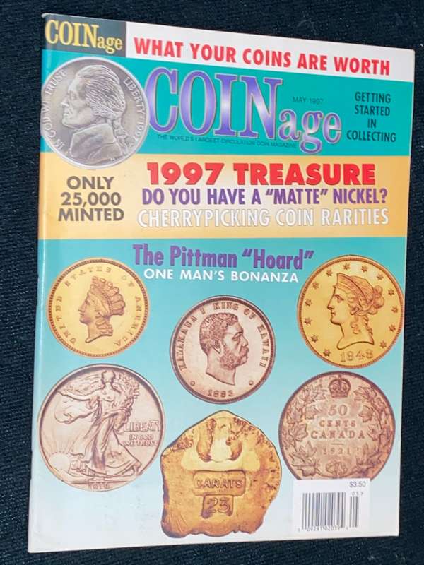 COIN MAGAZINES X 3 FROM 1996