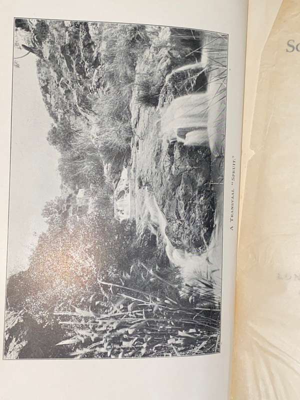SOME SOUTH AFRICAN RECOLLECTIONS BY MRS. LIONEL PHILLIPS 1899 EX-LIBRARY COPY