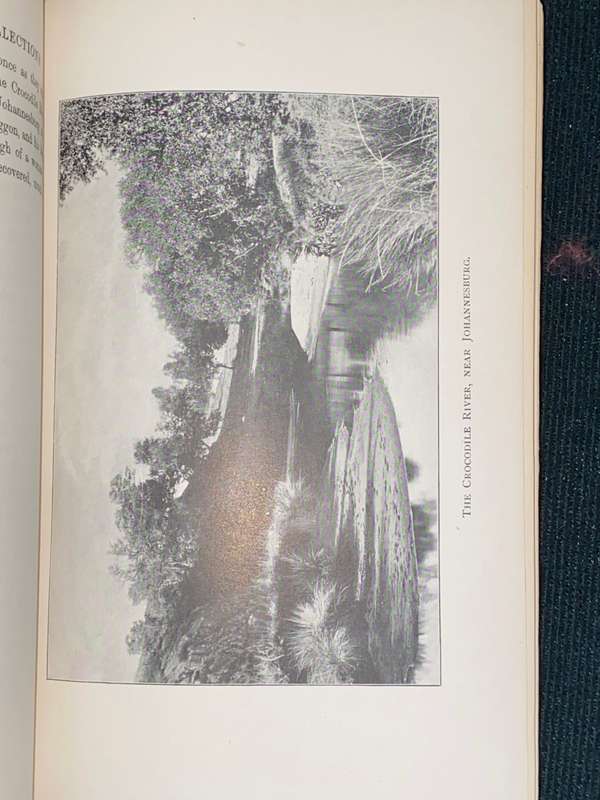 SOME SOUTH AFRICAN RECOLLECTIONS BY MRS. LIONEL PHILLIPS 1899 EX-LIBRARY COPY