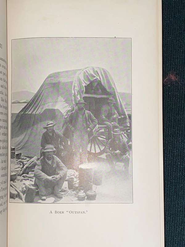 SOME SOUTH AFRICAN RECOLLECTIONS BY MRS. LIONEL PHILLIPS 1899 EX-LIBRARY COPY
