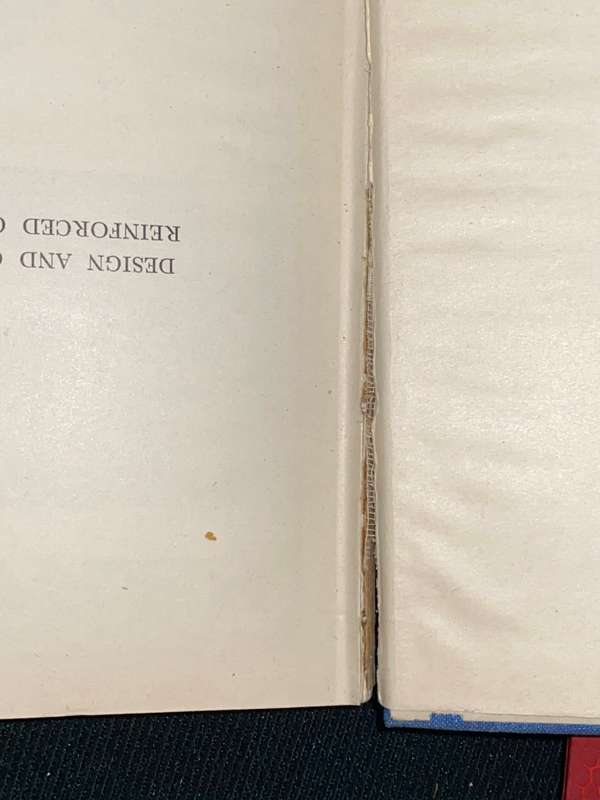 DESIGN AND CONSTRUCTION OF REINFORCED CONCRETE BY A.W. LEGAT, G. DUNN AND W.A. FAIRHURSTBRIDGES