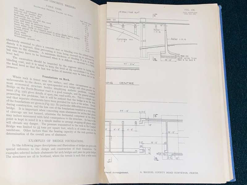 DESIGN AND CONSTRUCTION OF REINFORCED CONCRETE BY A.W. LEGAT, G. DUNN AND W.A. FAIRHURSTBRIDGES