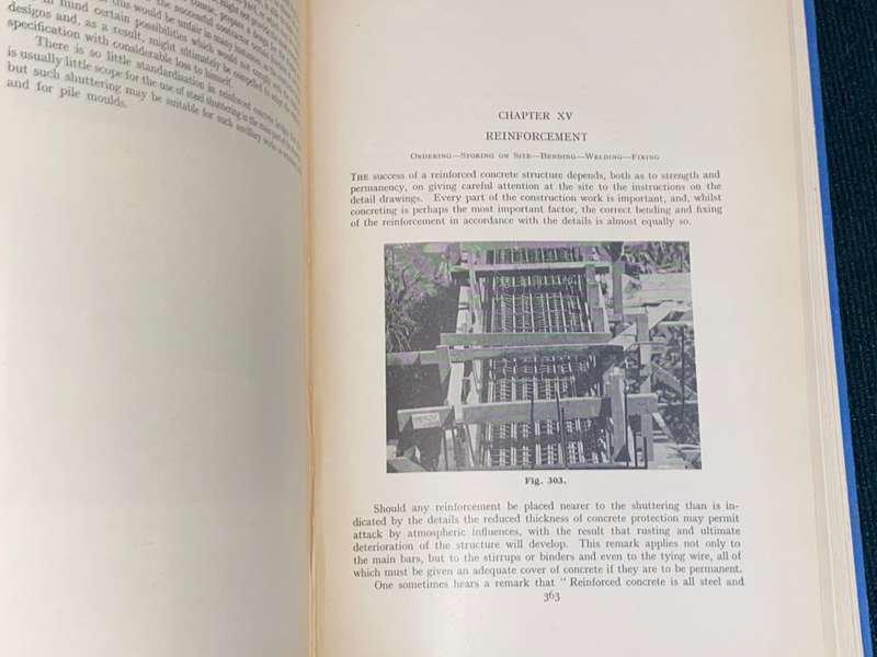 DESIGN AND CONSTRUCTION OF REINFORCED CONCRETE BY A.W. LEGAT, G. DUNN AND W.A. FAIRHURSTBRIDGES