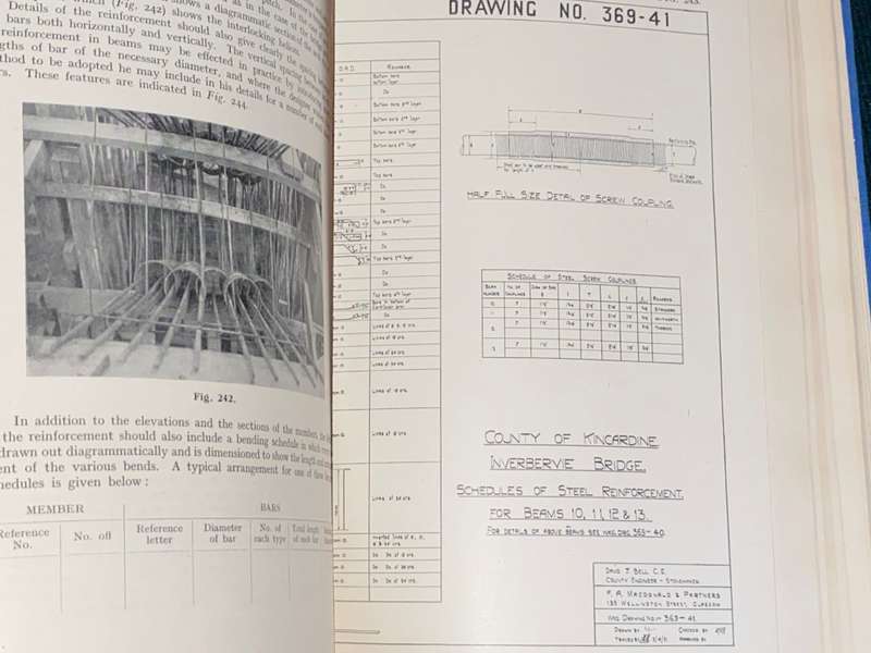 DESIGN AND CONSTRUCTION OF REINFORCED CONCRETE BY A.W. LEGAT, G. DUNN AND W.A. FAIRHURSTBRIDGES