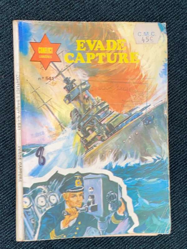 CONFLICT LIBRARIES NO.541 EVADE CAPTURE