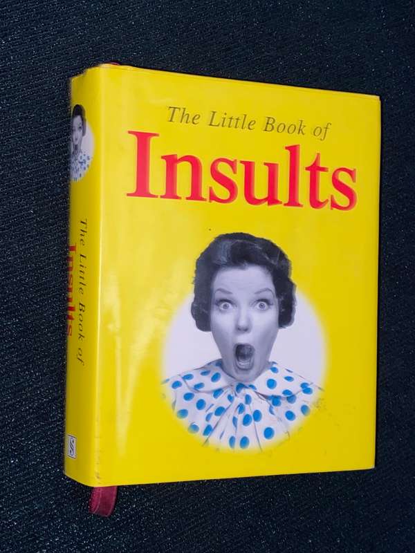 THE LITTLE BOOK OF INSULTS