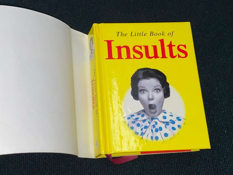 THE LITTLE BOOK OF INSULTS