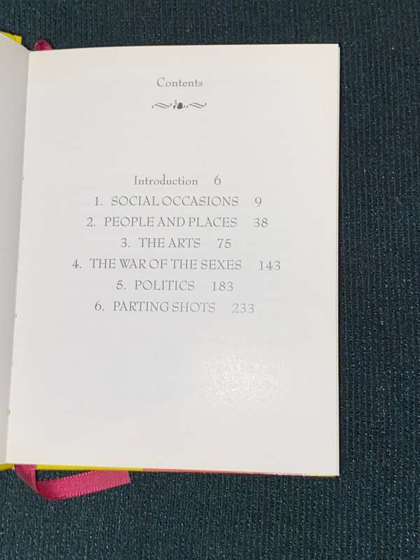 THE LITTLE BOOK OF INSULTS