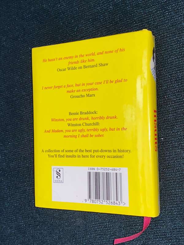 THE LITTLE BOOK OF INSULTS