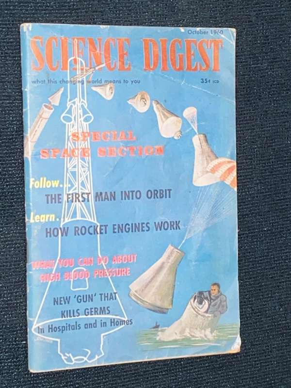 SCIENCE DIGEST OCTOBER 1960
