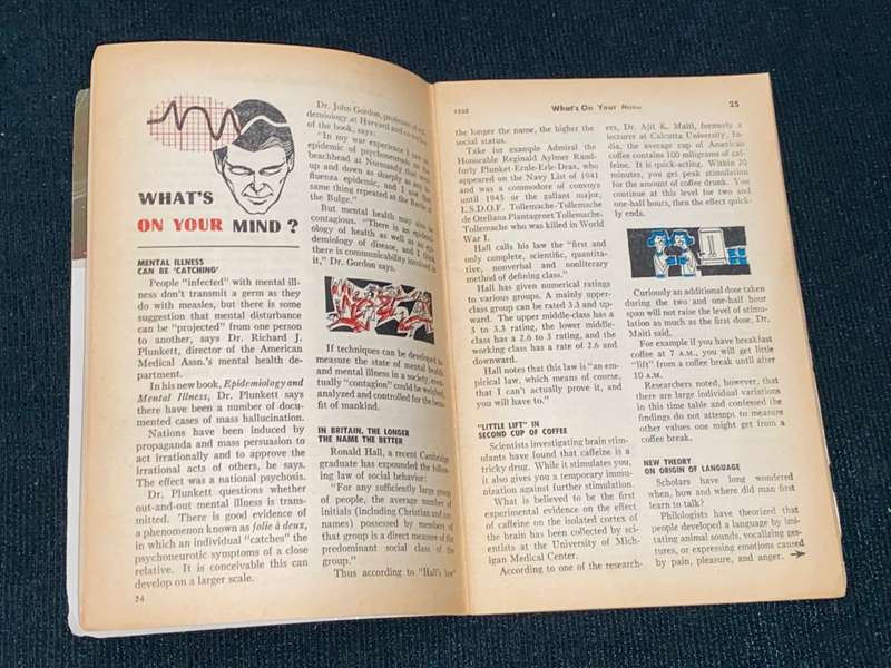 SCIENCE DIGEST OCTOBER 1960