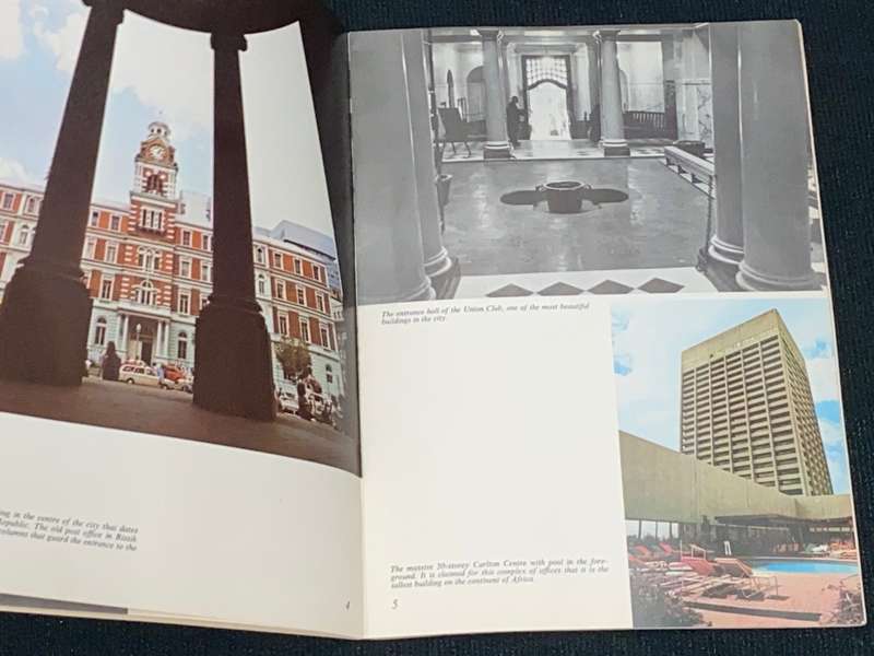 JOHANNESBURG PRIDE OF SOUTH AFRICA BY A.P. CARTWRIGHT