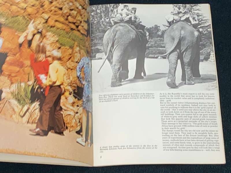 JOHANNESBURG PRIDE OF SOUTH AFRICA BY A.P. CARTWRIGHT
