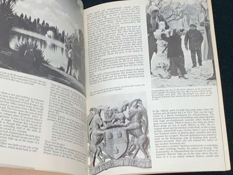 JOHANNESBURG PRIDE OF SOUTH AFRICA BY A.P. CARTWRIGHT