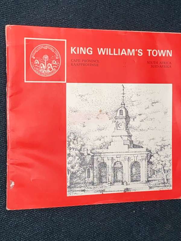VINTAGE KING WILLIAMS TOWN BOOKLET