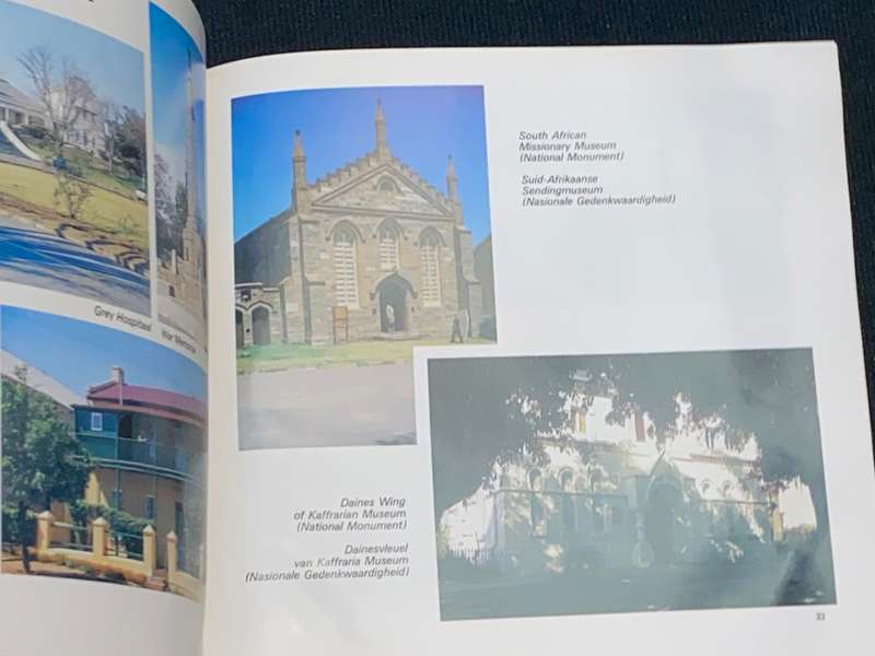 VINTAGE KING WILLIAMS TOWN BOOKLET