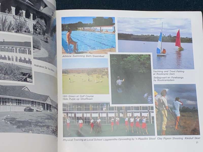 VINTAGE KING WILLIAMS TOWN BOOKLET