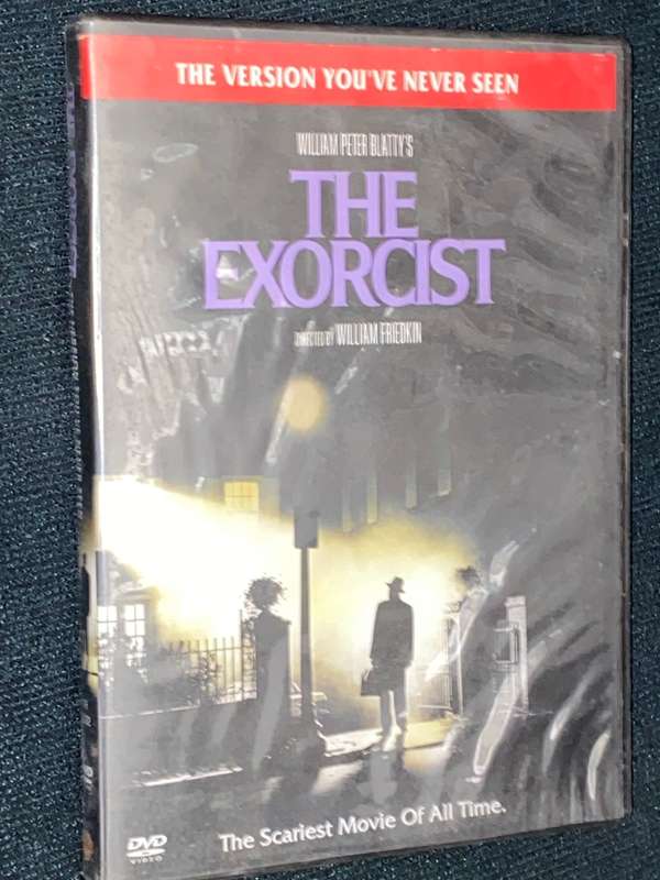 THE EXORCIST DVD