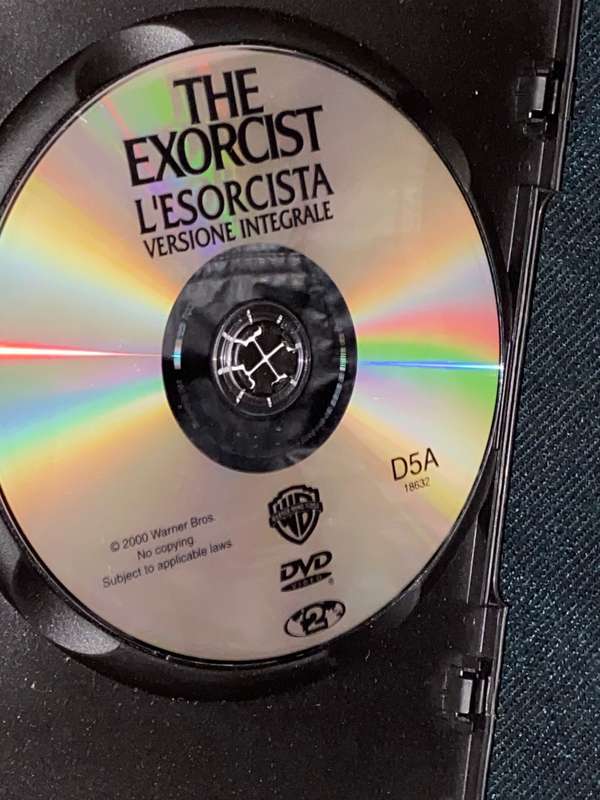 THE EXORCIST DVD