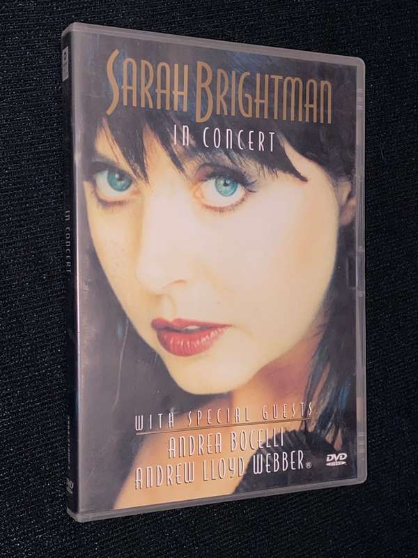 SARAH BRIGHTMAN IN CONCERT DVD