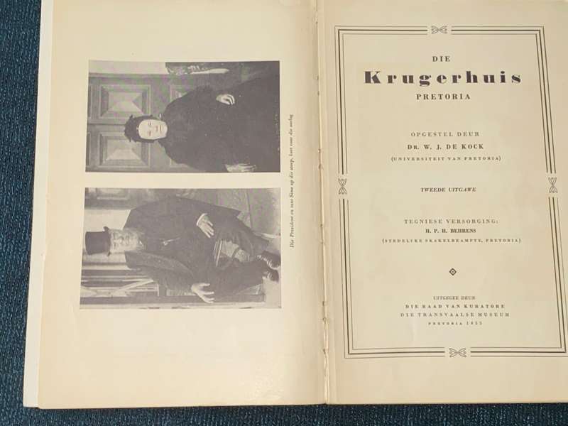 KRUGERHUIS PRETORIA
