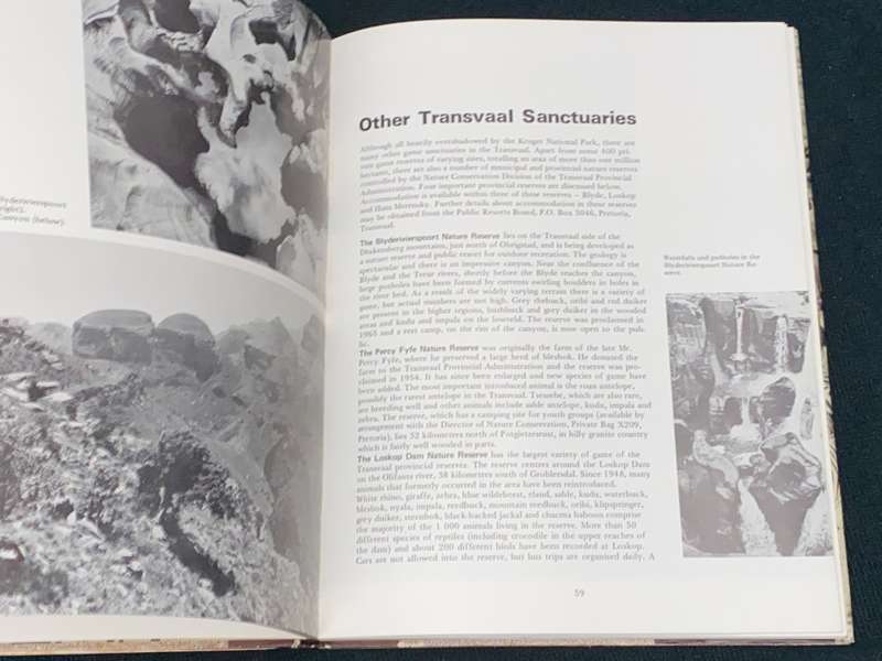 GAME SANCTUARIES OF SOUTHERN AFRICA BY DAVID STEELE SIGNED