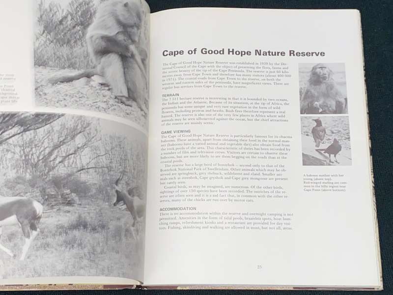 GAME SANCTUARIES OF SOUTHERN AFRICA BY DAVID STEELE SIGNED