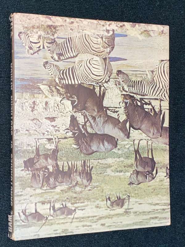 GAME SANCTUARIES OF SOUTHERN AFRICA BY DAVID STEELE SIGNED