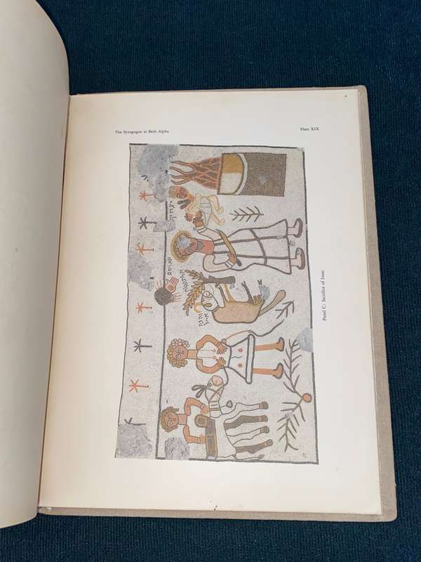 THE ANCIENT SYNAGOGUE OF BETH ALPHA BY ELEAZAR L. SUKENIK 1932