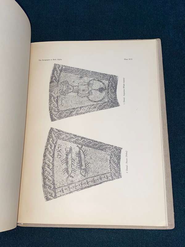 THE ANCIENT SYNAGOGUE OF BETH ALPHA BY ELEAZAR L. SUKENIK 1932