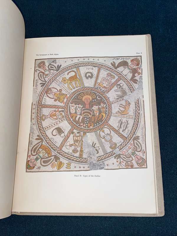 THE ANCIENT SYNAGOGUE OF BETH ALPHA BY ELEAZAR L. SUKENIK 1932